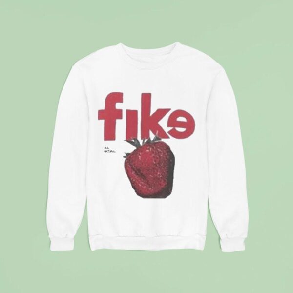 Dominic Fike Artist Inspired Casual Strawberry Sweatshirt