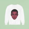 Dominic Fike Name Repetition Big Head Face Sweatshirt