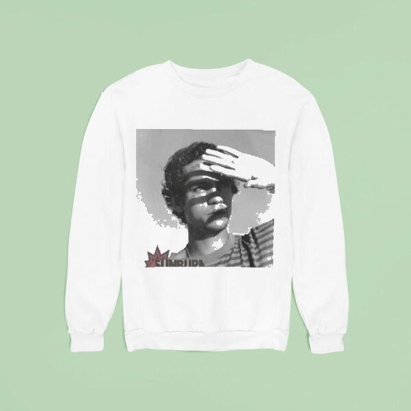Dominic Fike Sunburn Song Lyric Sweatshirt