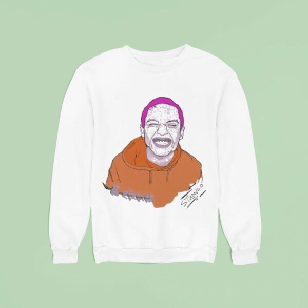 Dominic Fike Typography Sweatshirt