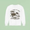 Don T Be Gentle It S A Rental Reckless Golf Life Wide Open Cboystv Sweatshirt