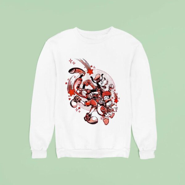 Donald Duck Cartoon Characters Sweatshirt