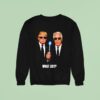 Donald Trump And Jeffrey Epstein Men In Black Sweatshirt