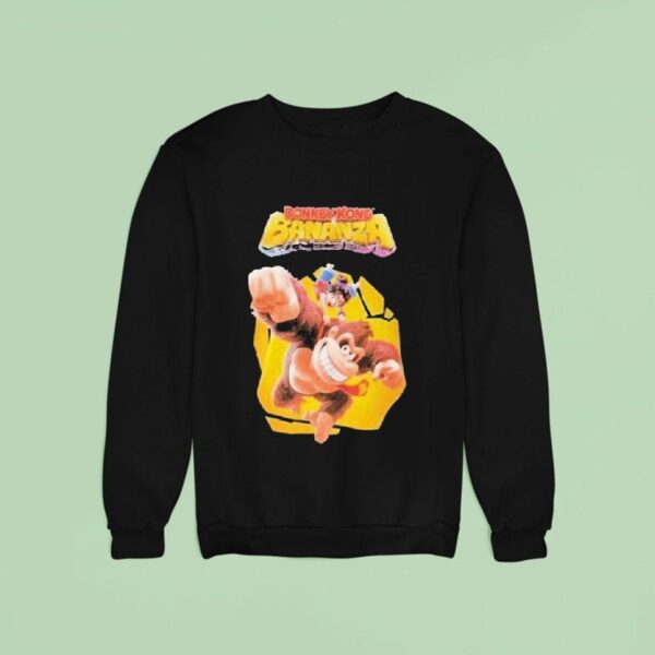 Donkey Kong Bananza Sweatshirt