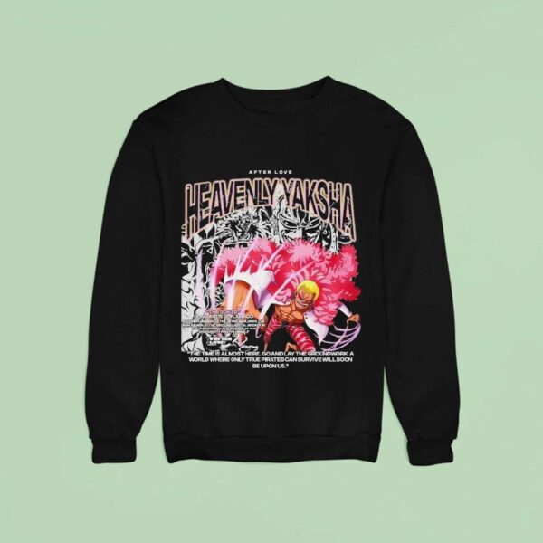 Donquixote Doflamingo The Joker Heavenly Yaksha After Love Sweatshirt