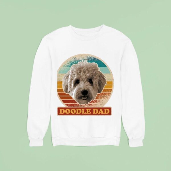 Doodle Dad Vintage Sweatshirt