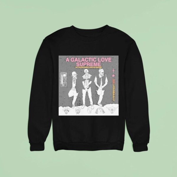 Doodlebug Empire A Galactic Love Supreme Sweatshirt