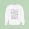 Doodles Of Our Favorite Pocket Monsters Sweatshirt