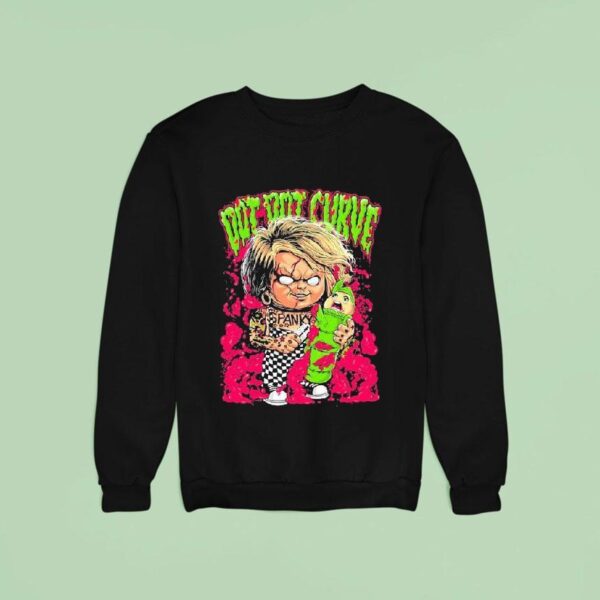Dot Dot Curve Childs Play Panky Sweatshirt