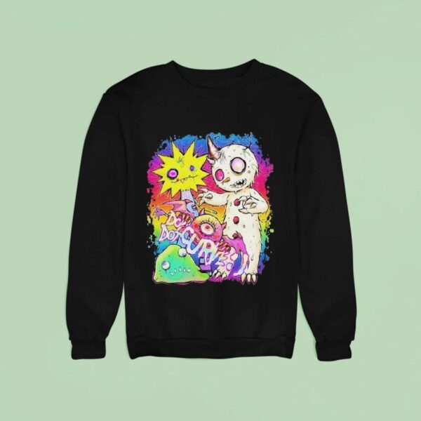 Dot Dot Curve Drl Bas Sweatshirt