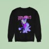Dot Dot Curve Friend Claw Boots Sweatshirt