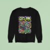 Dot Dot Curve I Lost Marbles Scene The F Up Sweatshirt
