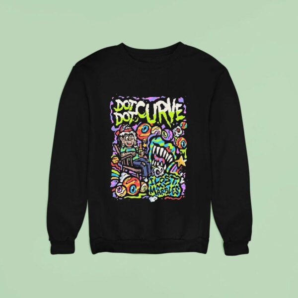 Dot Dot Curve I Lost Marbles Scene The F Up Sweatshirt