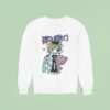 Dot Dot Curve Smiley Sweatshirt
