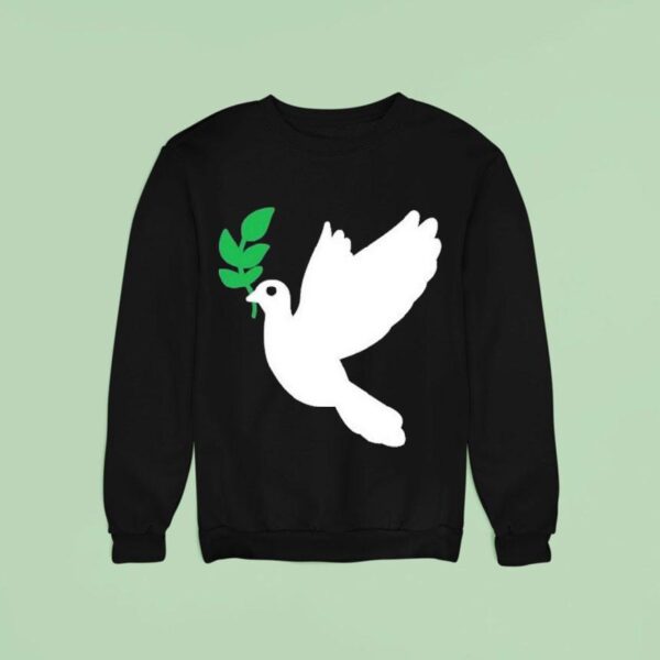 Doves In A Tunnel Sweatshirt