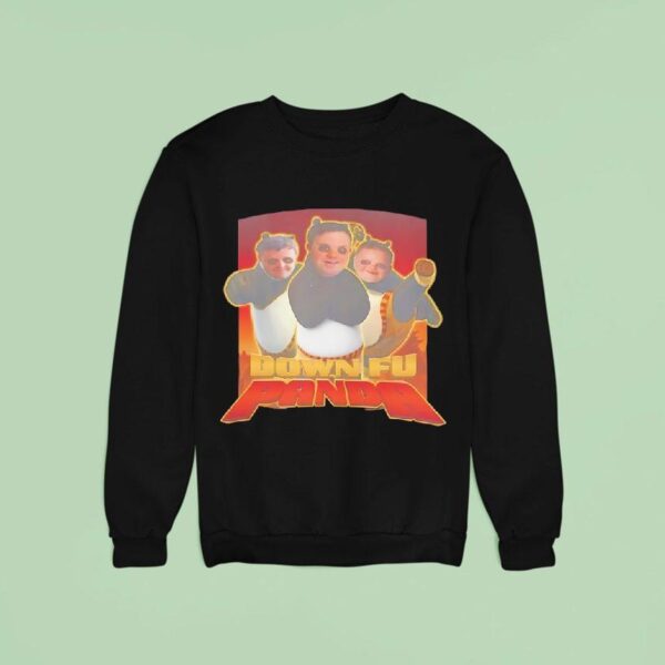 Down Fu Panda Sweatshirt