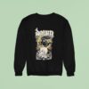 Down Swamp Skull Sweatshirt