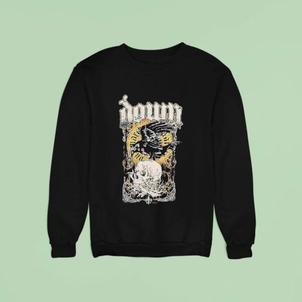 Down Swamp Skull Sweatshirt
