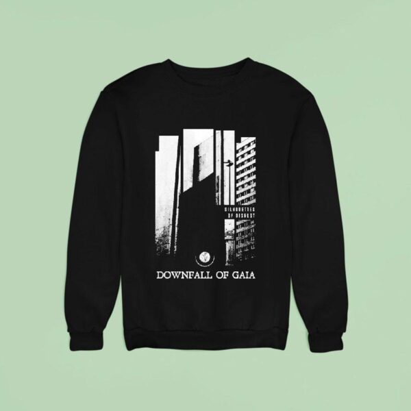 Downfall Of Gaia Silhouettes Of Disgus Sweatshirt