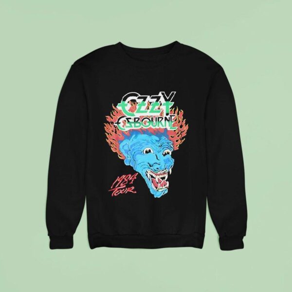 Dragon Ozzy Osbourne Tour Sweatshirt