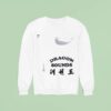 Dragon Sounds Only Through The Elimination Of Violence Can We Achieve World Peace Sweatshirt