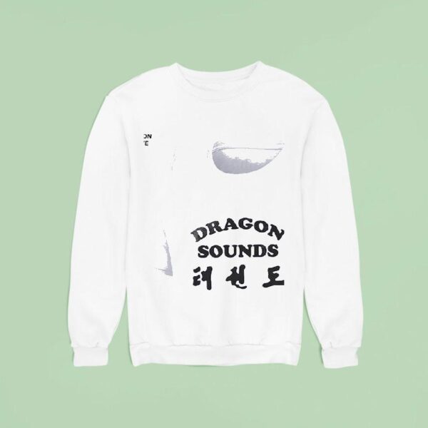 Dragon Sounds Only Through The Elimination Of Violence Can We Achieve World Peace Sweatshirt