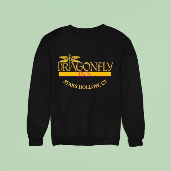 Dragonfly Inn Stars Hollow C Sweatshirt