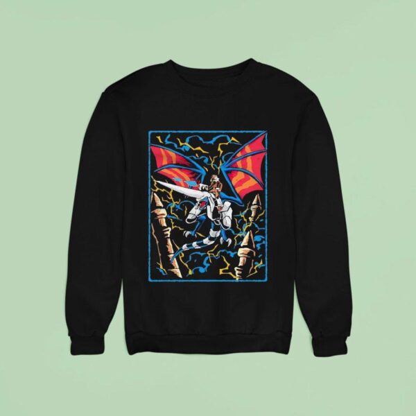 Dragons Of Saturn Draculabyte Sweatshirt