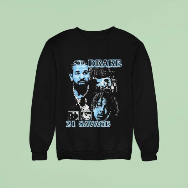 Drake And Savage It S All Blur Tour Sweatshirt