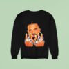 Drake Champagne Papi Drizzy Rings Sweatshirt