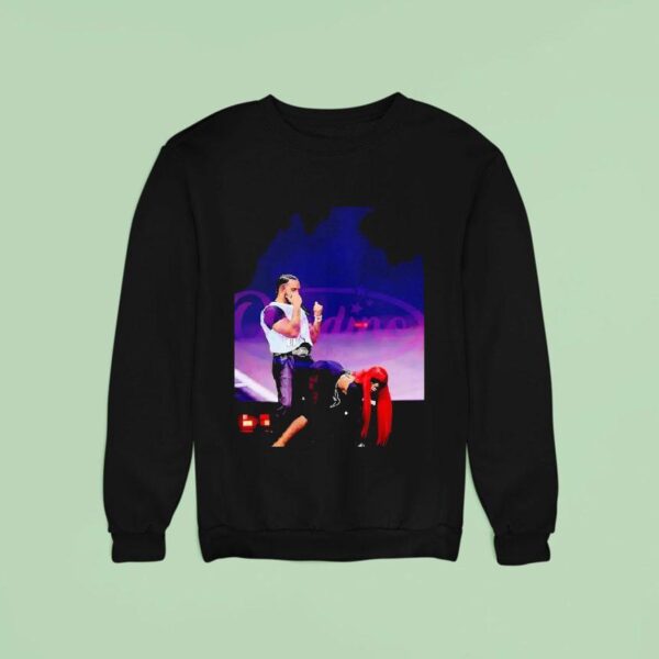 Drake Live Tour Retro Performance Stage Sweatshirt