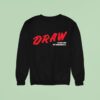 Draw To Keep Kids Off Generative Ai Sweatshirt