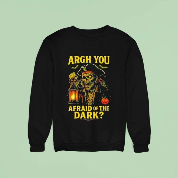 Drum Zombie Are You Afraid Of The Dark Sweatshirt