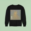 Drunken Smoking Cat Meme Sweatshirt