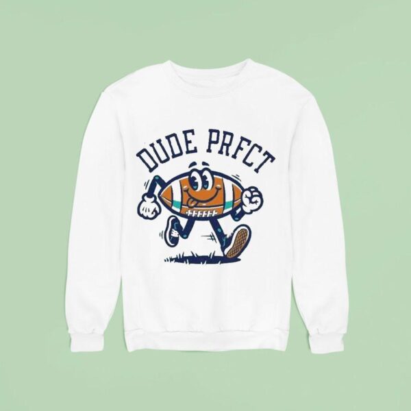 Dude Perfect Comeback Football Sweatshirt