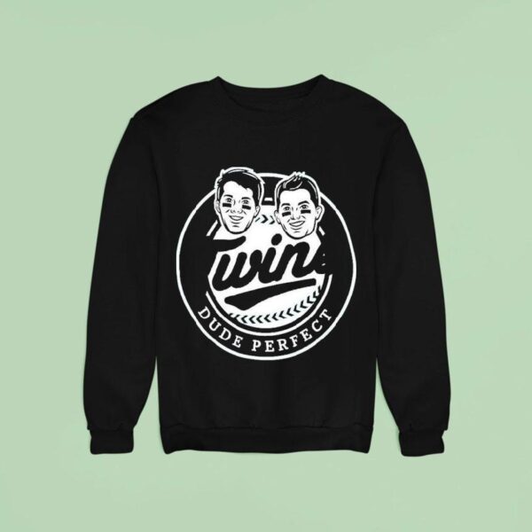 Dude Perfect Twins Sweatshirt