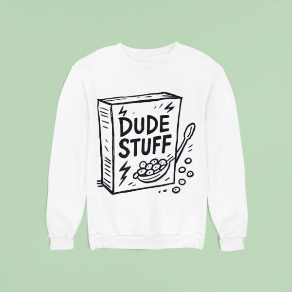 Dude Stuff Box Sweatshirt
