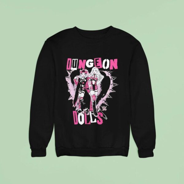 Dungeon Dolls Wwe Sweatshirt