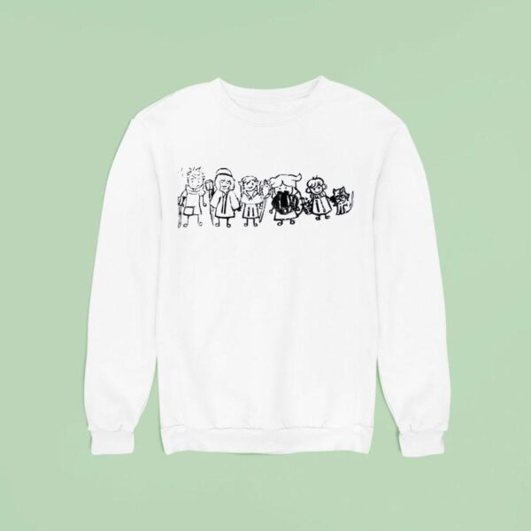 Dungeon Meshi Family Block Sweatshirt