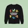 Dungeons And Dinos Parody Sweatshirt
