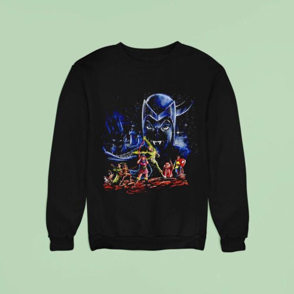 Dungeons And Dragons Style Of The Brothers Hildebrandt Star Wars Sweatshirt