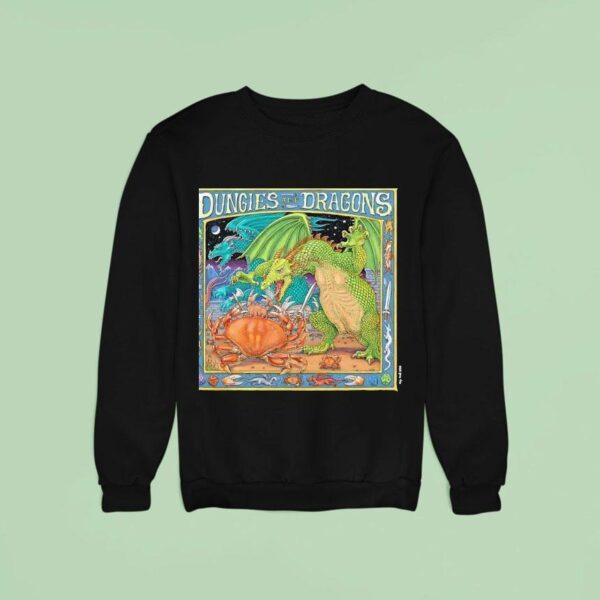 Dungies And Dragons Retro Sweatshirt