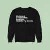 Durham Chapel Hill Raleigh Golden Fig Books Sweatshirt