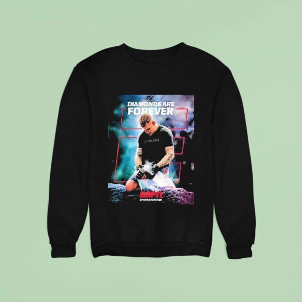 Dustin Poirier Diamonds Are Forever Ufc Sweatshirt