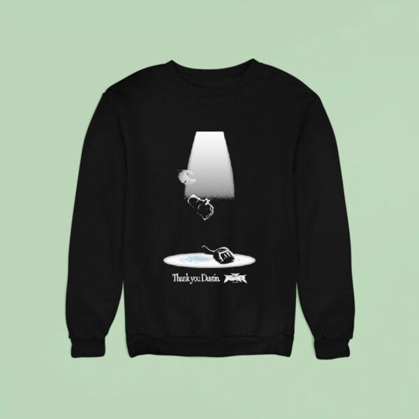 Dustin Poirier Thank You Dustin Full Violence Sweatshirt