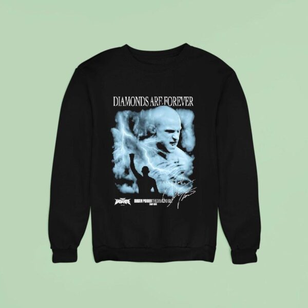 Dustin Poirier The Diamond Era Diamonds Are Forever Full Violence Sweatshirt