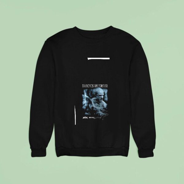 Dustin Poirier The Diamond Era Diamonds Are Forever Thank You Dustin Signature Sweatshirt