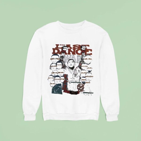 Dustin Poirier The Last Dance War Ufc Sweatshirt