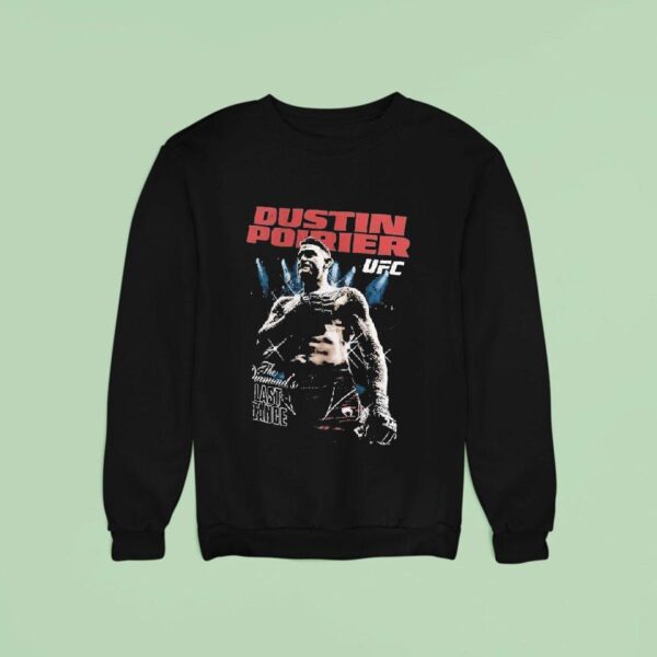 Dustin Poirier Ufc The Diamond S Last Dance Sweatshirt