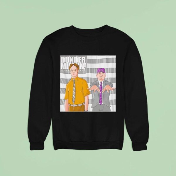 Dwight Schrute And Prison Mike Outkast Stankonia Sweatshirt